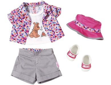 Deluxe Camping Outfit 40-43cm