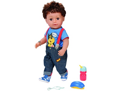 Puppe Bruder Interaktiv 43cm
