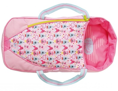 Zapf Creation Baby Born Schlaf- und Tragetasche 2-in-1