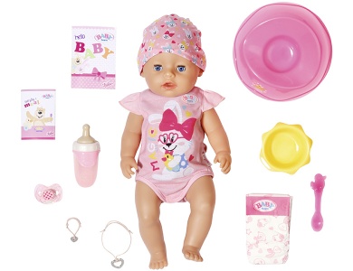 Zapf Creation Soft Magic Girl (43cm)