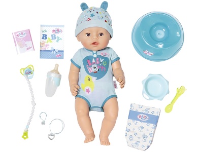 Puppe Soft Touch Boy 43cm