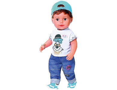 Soft Touch Bruder 43cm