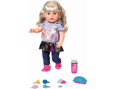 Soft Touch Sister Blond 43cm