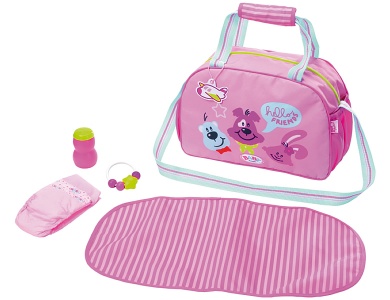 Wickeltasche