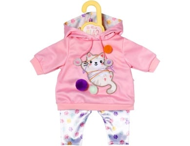 Pulli & Leggings Ktzchen 39-46cm