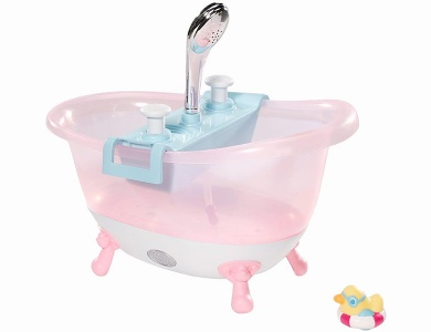 Interaktive Badewanne mit Schaumfunktion