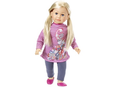 Sally blondes Haar 63cm