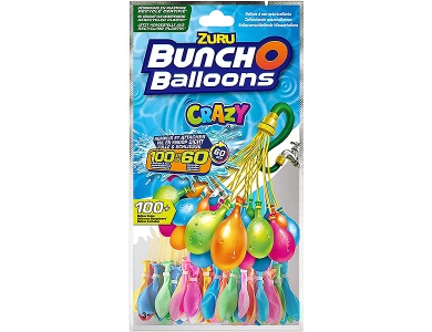 3er-Pack Wasserballons Rapid Fill Crazy