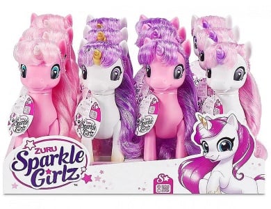 Sparkle Girlz Unicorn Hang Tag Sortiment - 17 cm