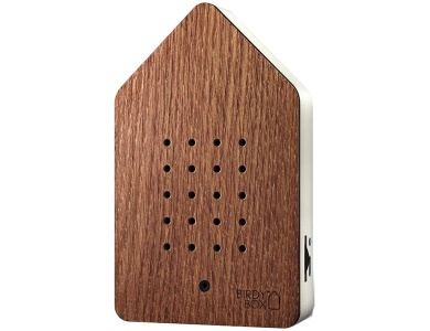 Zwitscherbox Birdy-Box Dunkelbraun