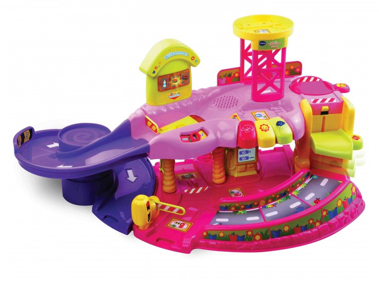 meinspielzeug - vtech Tut Tut Tut Tut Baby Flitzer Garage | Spielzeugautos