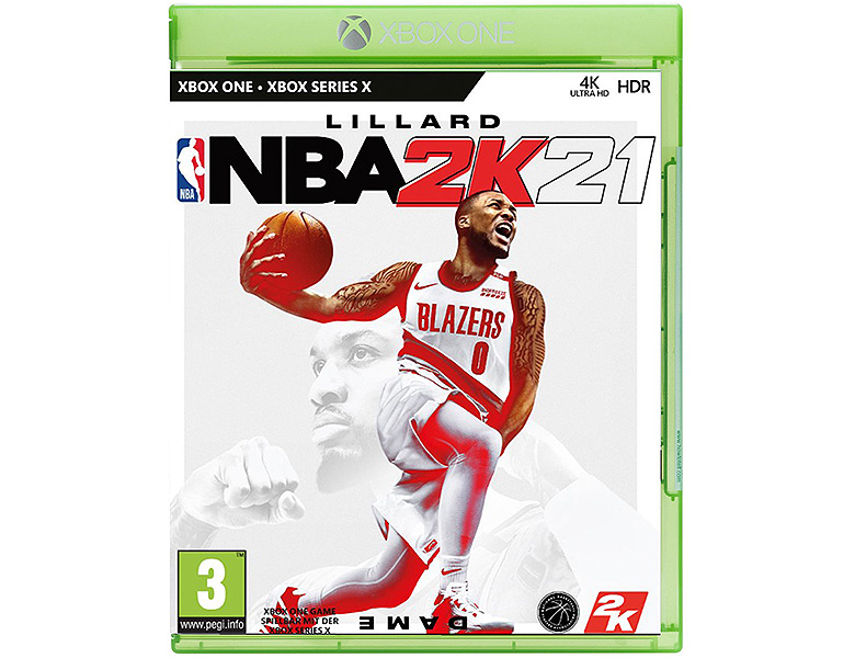 2K Games XONE NBA 2K21