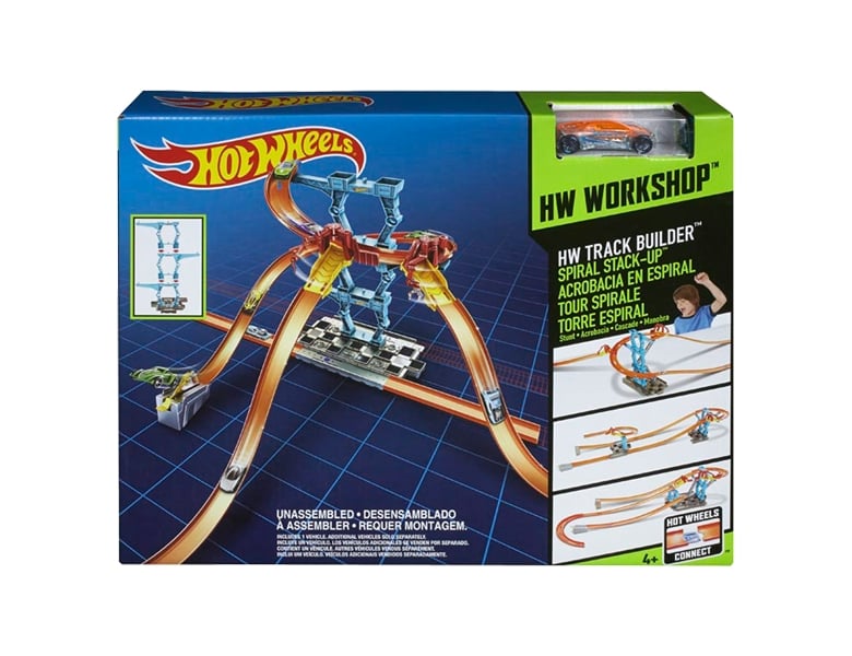 Hot Wheels Super-Stuntbahn Starter | Rennbahn Sets