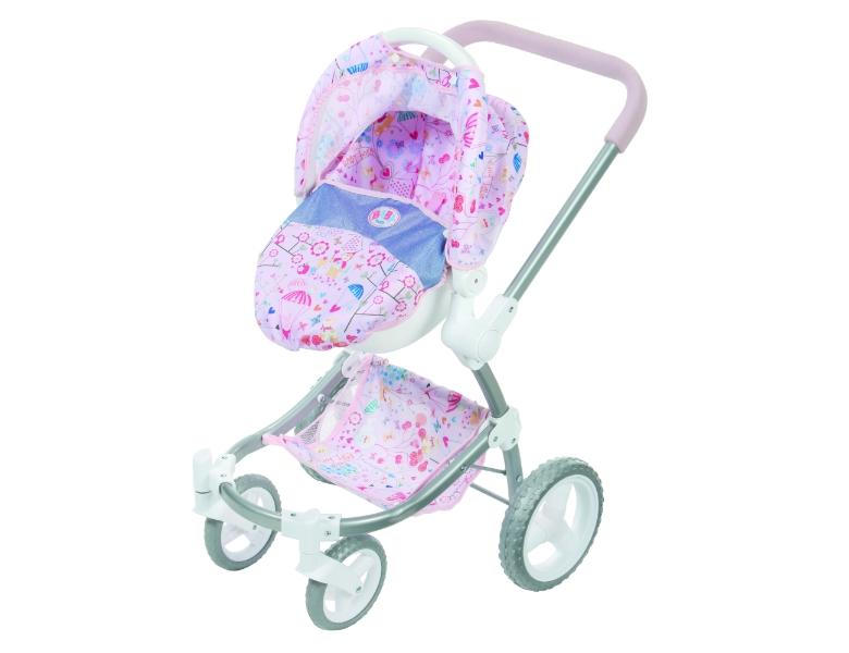kette für kinderwagen Gehäkelte Kinderwagen-Kette Affe Charlie 3in1 von SindiBaba main image 0