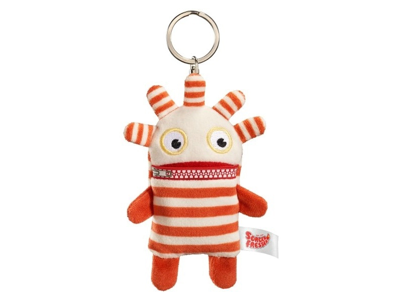 Schmidt Sorgenfresser Schlüsselanhänger Saggo 10cm | Accessoires