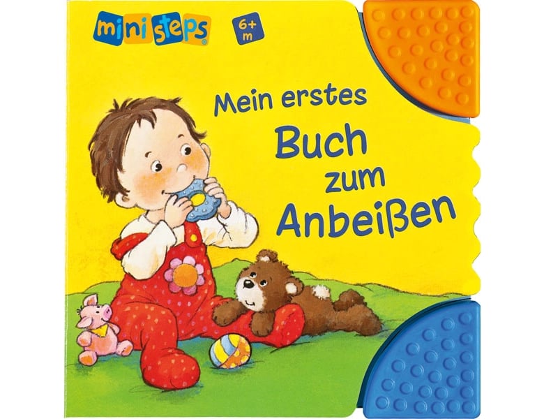 Ravensburger ministeps Mein erstes Buch zum Anbeissen
