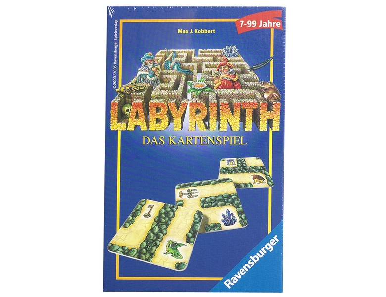 Labyrinth Das Kartenspiel