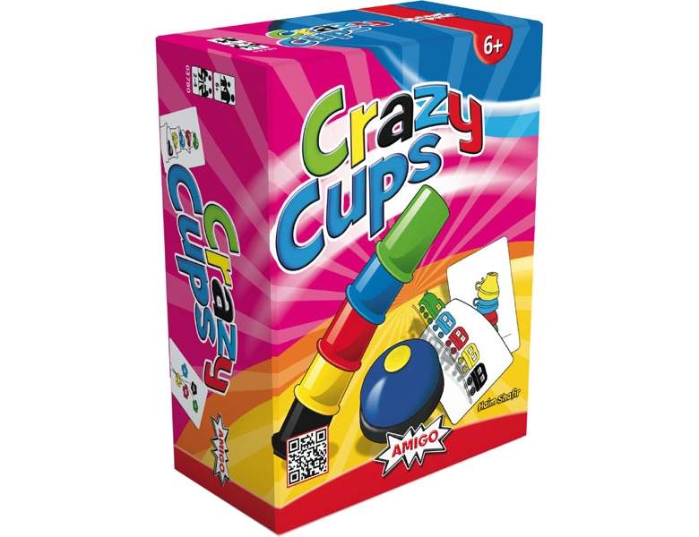 Amigo Crazy Cups Partyspiele