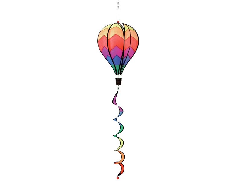 HQ Invento Windspiele Hot Air Balloon Twist Sunrise