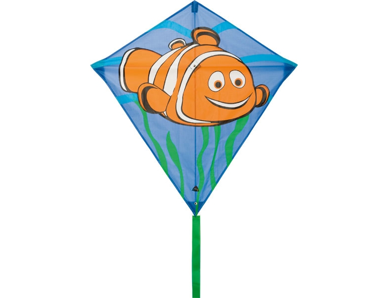 HQ Invento Eddys Kinderdrachen Clownfish