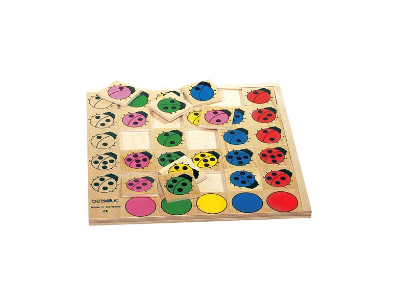 Beleduc Farbenspiel: Marienk�fer