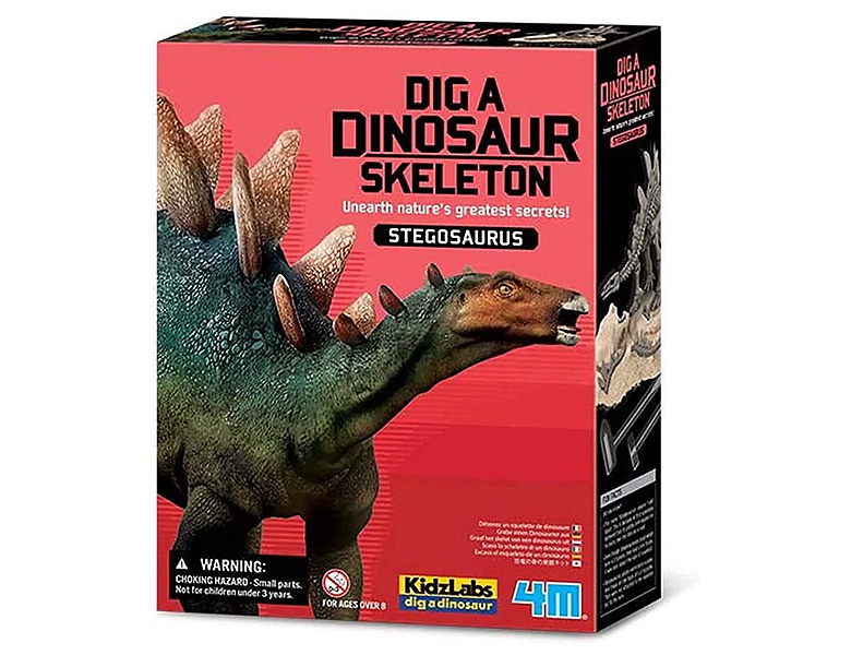 Ausgrabungs-Set Stegosaurus dig a Dino ausgrabungsset 