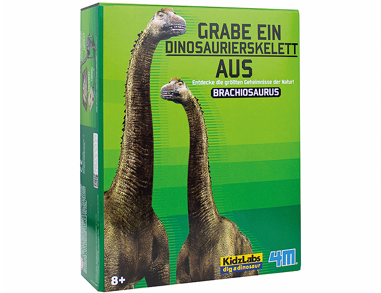 4M KidzLabs Dinosaurier Ausgrabung - Brachiosaurus mult | Entdecken