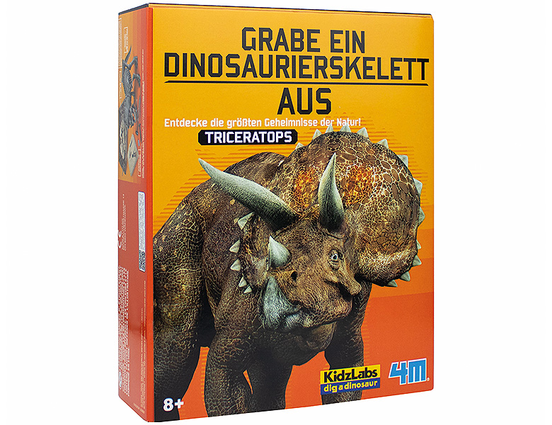 4M KidzLabs Dinosaurier Ausgrabung - Triceratops mult | Entdecken