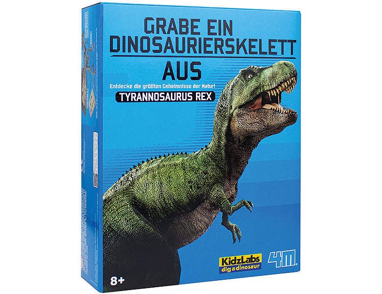 4M KidzLabs Dinosaurier Ausgrabung - Tyrannosaurus Rex mult | Entdecken