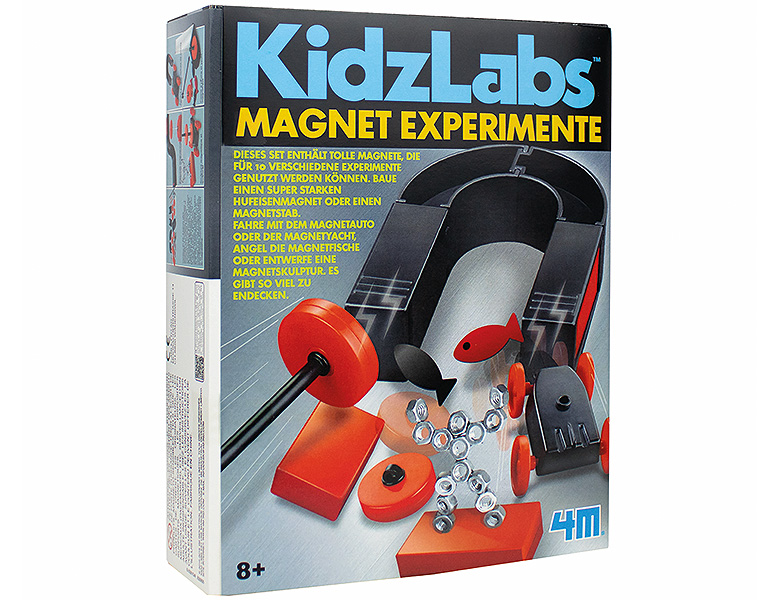 4M KidzLabs Experimente mult Experimentieren