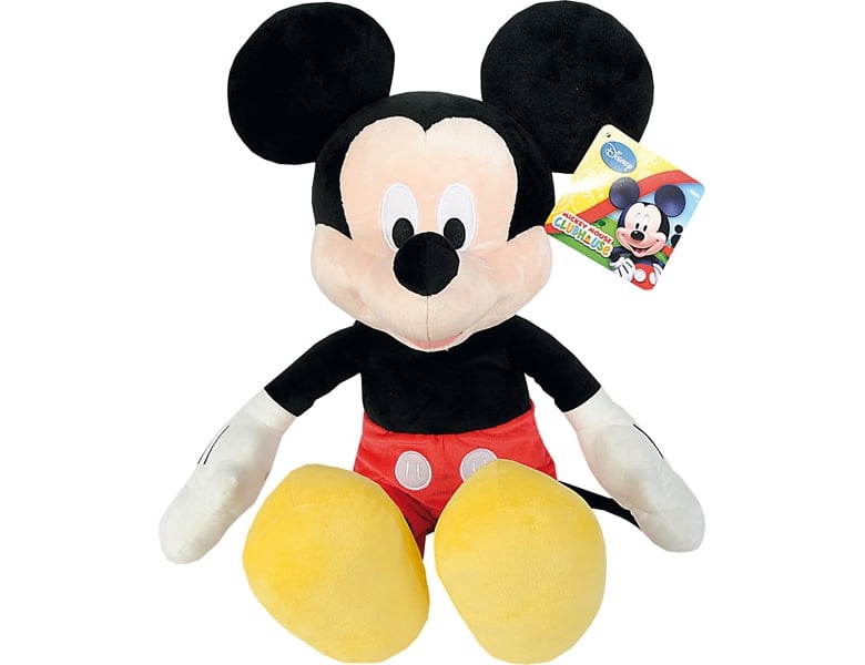 Simba Plsch Mickey Mouse 61cm | Lizenzfiguren Plsch