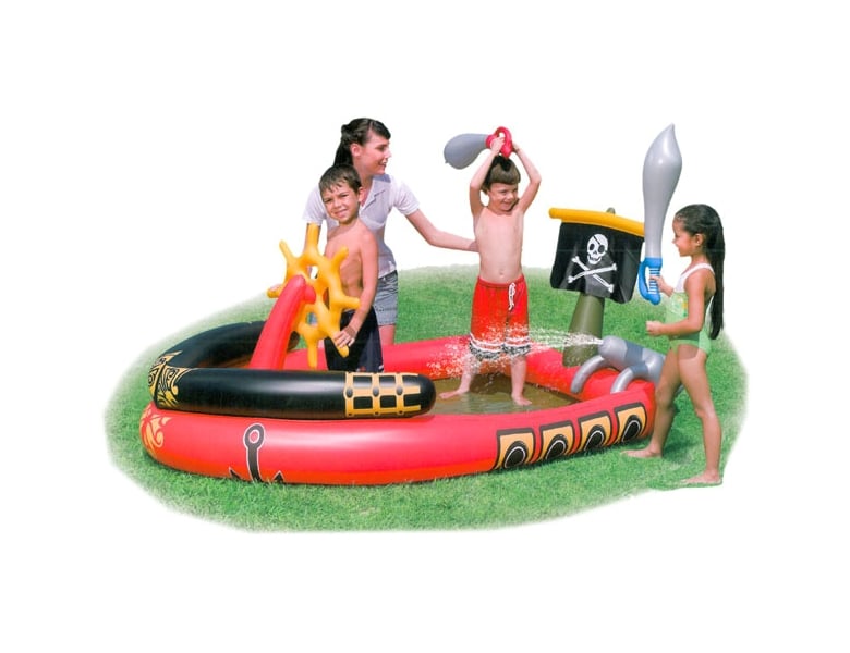 Bestway Spielcenter Pool Pirat | Kinderpool