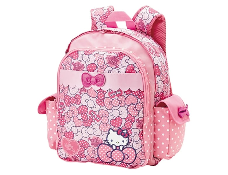 Rucksack pink RIBBON Gr. M Hello Kitty - Schule & Kindergarten