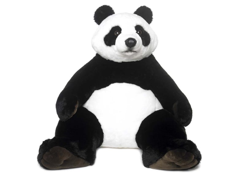 WWF Panda assis - 100 cm