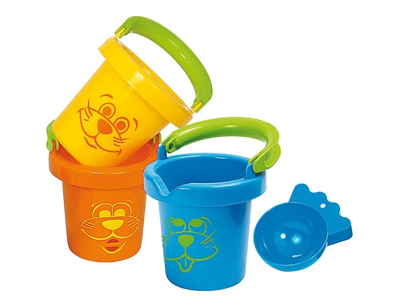 Gowi Badeeimer 3 St�ck in Box - Marques