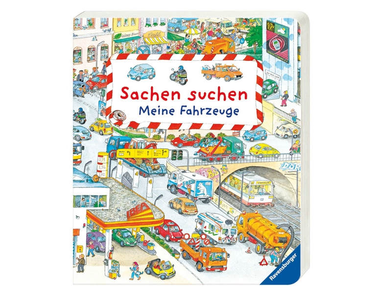 Ravensburger Sachen suchen Meine Fahrzeuge