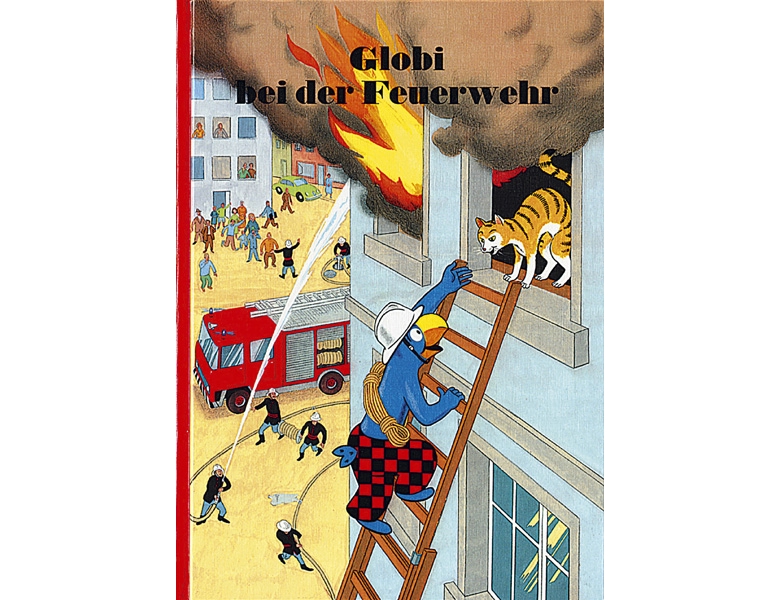 Globi Verlag Globi Bei der Feuerwehr Nr.52 | Kinderbücher