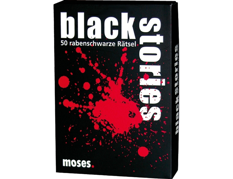 Moses Black Stories 1 | Wissenspiele
