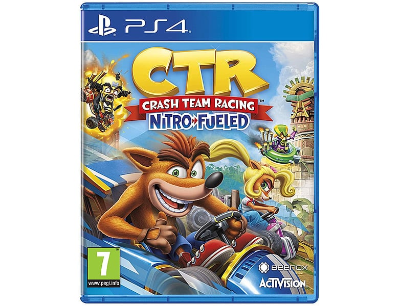Activision PS4 Crash Team Racing: Nitro-Fueled