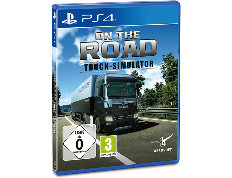 Aerosoft PS4 On the Road - Truck Simulator | Playstation 4