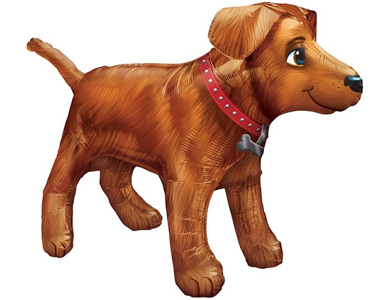 Amscan Folienballon Hund Kindergeburtstag