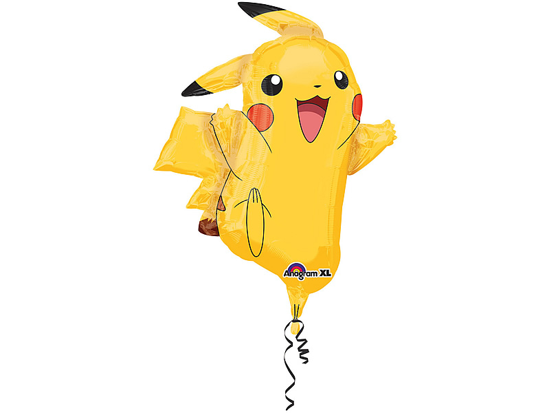 Amscan Pokémon Folienballon Pikachu | Kindergeburtstag
