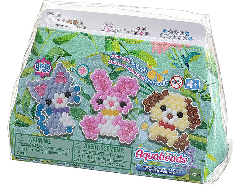 Aquabeads - La Recharge Animaux 3d | Activites Creatives Et