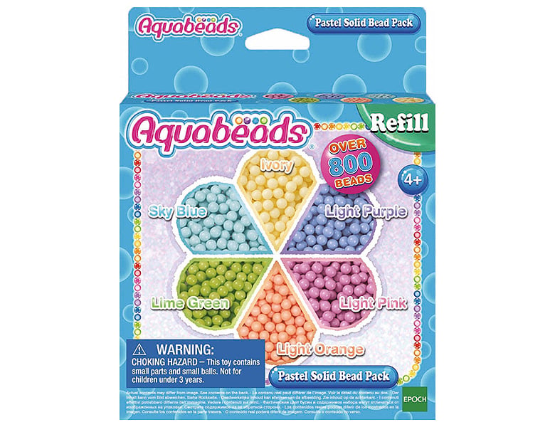 Aquabeads Pastell Perlen