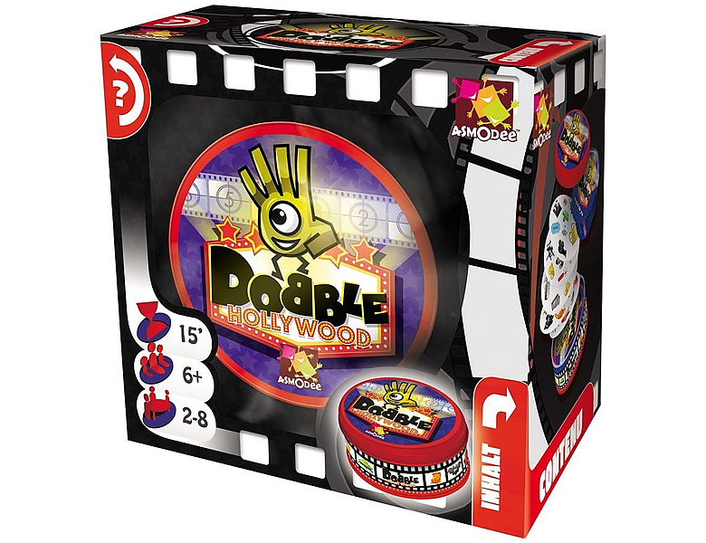 Asmodee Dobble Hollywood