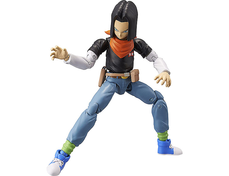 Bandai Dragonstars Dragonball Android 17 17cm