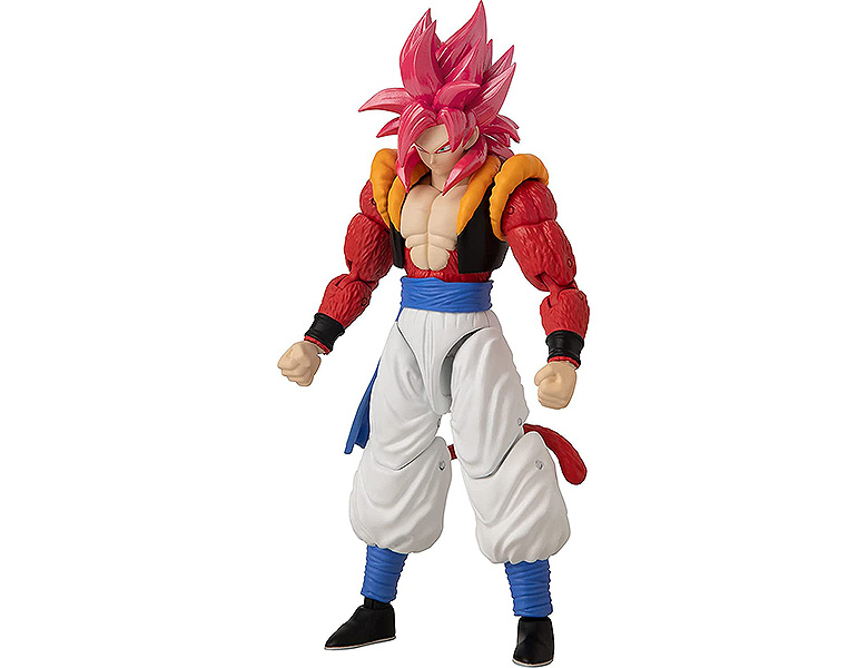 Bandai Dragonstars Dragonball Super Saiyan 4 Gogeta 17cm