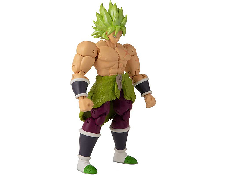 Bandai Dragonstars Dragonball Super Saiyan Broly 17cm