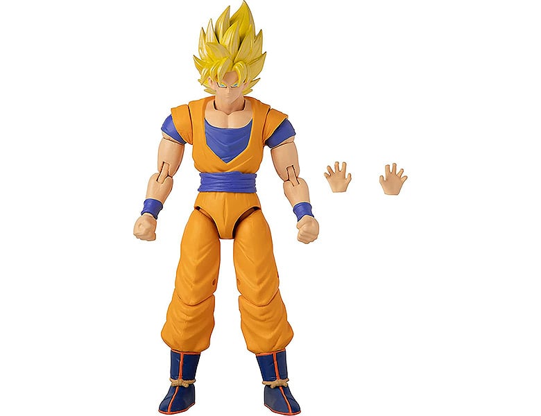 Bandai Dragonstars Dragonball Super Saiyan Goku 17cm