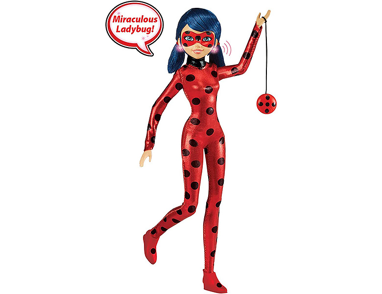 Bandai Miraculous Ladybug Mit Funktionen 26cm Modepuppen Bandai Miraculous Ladybug Mit Funktionen 26cm Modepuppen